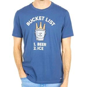 NWT Life is Good Bucket List Tee